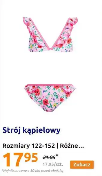 Action Strój kąpielowy oferta