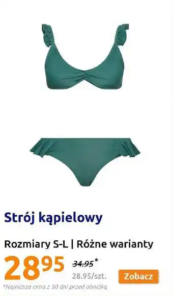 Action Strój kąpielowy oferta
