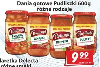 Sokół Dania gotowe Pudliszki 600g różne rodzaje oferta