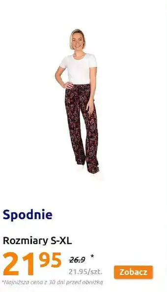Action Spodnie oferta