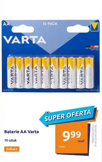 Baterie AA Varta 10 sztuk