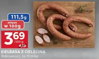 Stokrotka Optima KIEŁBASA Z CIELĘCINĄ 100 g oferta