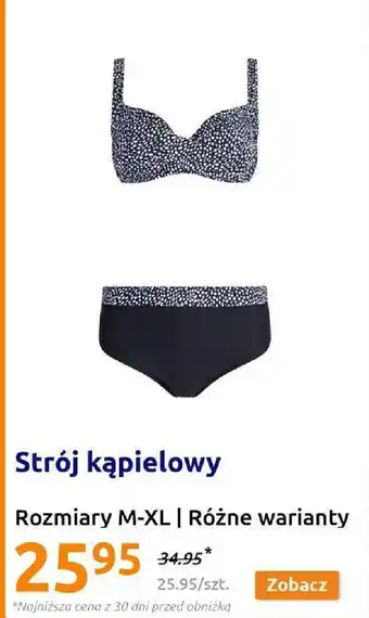 Action Strój kąpielowy oferta