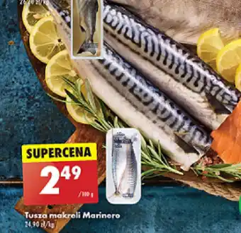 Biedronka Tusza makreli Marinero 100g oferta