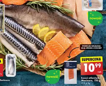 Biedronka Łosoś atlantycki Marinero 110 g oferta