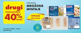 Biedronka WSZYSTKIE MROŻONE MINTAJE oferta