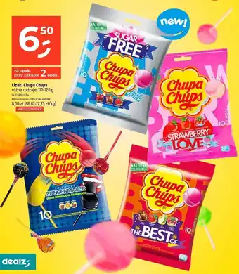 Dealz Lizaki miks Chupa chups zungenmaler (graffiti) oferta