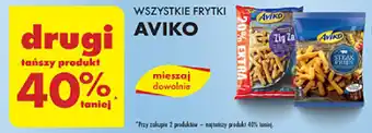 Biedronka WSZYSTKIE FRYTKI AVIKO oferta