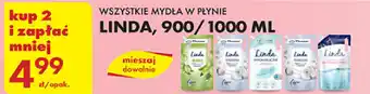 Biedronka WSZYSTKIE MYDŁA W PŁYNIE LINDA 900/1000 ML oferta
