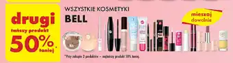 Biedronka WSZYSTKIE KOSMETYKI BELL oferta