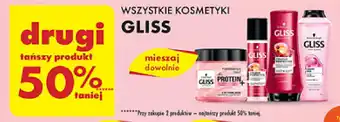 Biedronka WSZYSTKIE KOSMETYKI GLISS oferta
