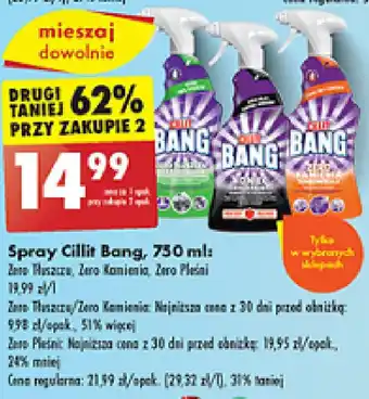 Biedronka Spray Cillit Bang 750ml oferta