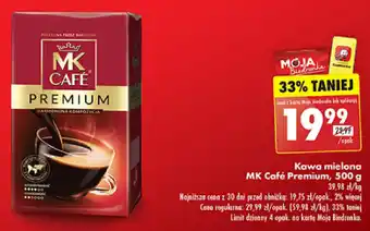 Biedronka Kawa mielona MK Café Premium 500 g oferta