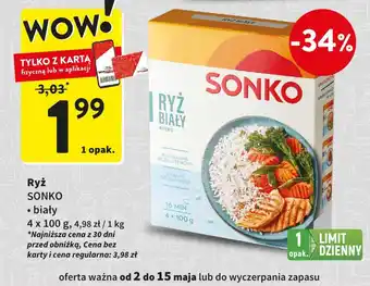 Intermarche Ryż SONKO 4x100g oferta