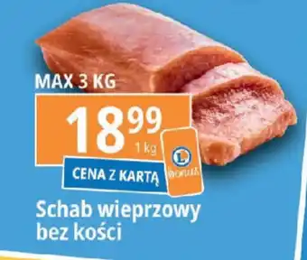 E.Leclerc Schab wieprzowy bez kości 1kg oferta