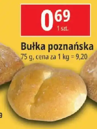 E.Leclerc Bułka poznańska 75 g oferta