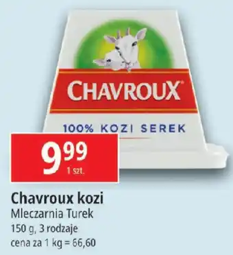 E.Leclerc Chavroux kozi Mleczarnia Turek 150g oferta