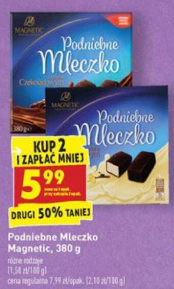 Podniebne Mleczko Magnetic 380g