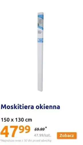 Action Moskitiera okienna oferta