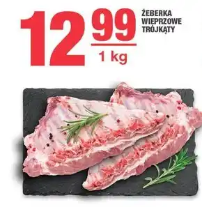 EuroSPAR Żeberka wieprzowe oferta