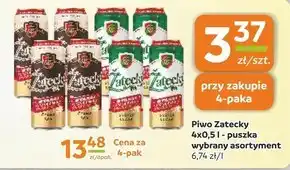 Gama Žatecký Světlý Ležák Piwo jasne pełne 500 ml oferta