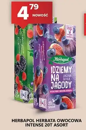 Spiżarnia Smakosza Herbata owocowa Herbapol oferta