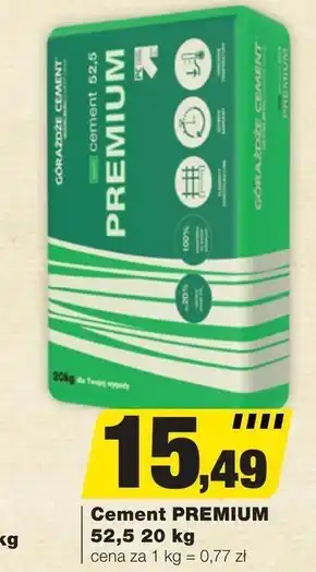 Bricomarche Cement Górażdże oferta