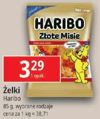 E.Leclerc Żelki Haribo 85g oferta