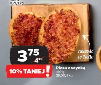 Netto Pizza z szynką oferta