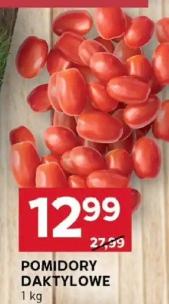 Stokrotka Optima POMIDORY DAKTYLOWE 1 kg oferta
