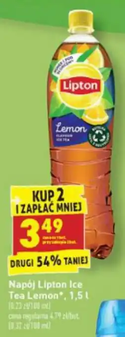 Biedronka Napój Lipton 1,5l oferta