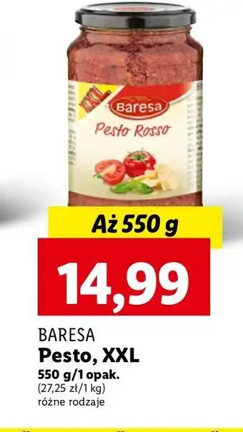 Lidl Pesto rosso Baresa oferta