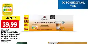 Lidl Kawa latte macchiato Bellarom oferta