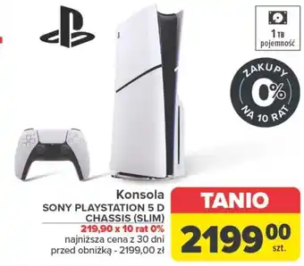Carrefour Konsola Sony oferta