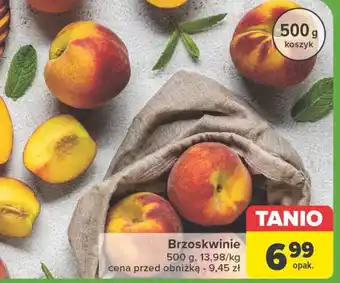 Carrefour Brzoskwinia oferta