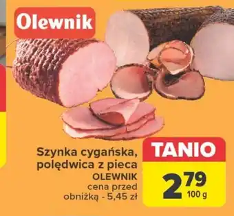 Carrefour Szynka Olewnik oferta