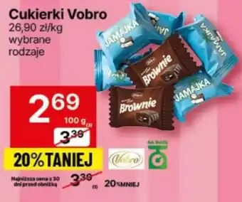 Delikatesy Centrum Cukierki Vobro oferta