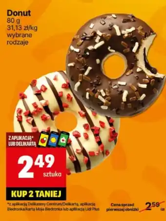 Delikatesy Centrum Donut oferta