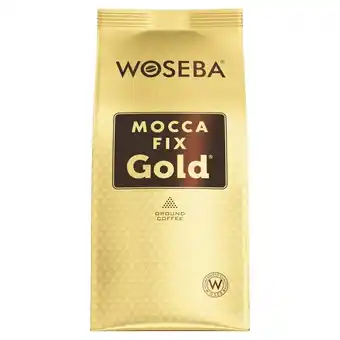 Delikatesy Centrum Woseba Mocca Fix Gold Kawa palona mielona 500 g oferta