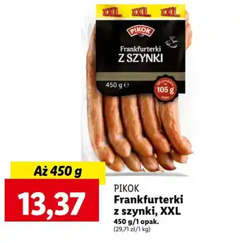 Lidl Frankfurterki Pikok oferta