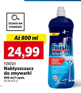 Lidl Nabłyszczacz do zmywarki Finish oferta