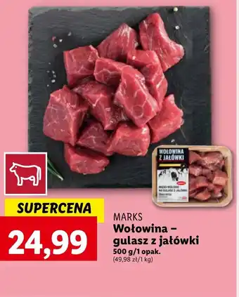 Lidl Gulasz Marks oferta