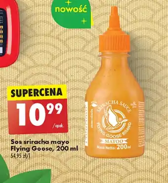 Biedronka Sos sriracha Flying Goose oferta