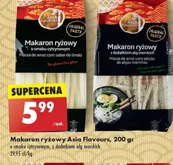 Biedronka Makaron ryżowy Asia Flavours oferta