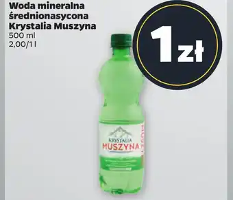 Netto Woda mineralna Muszyna oferta