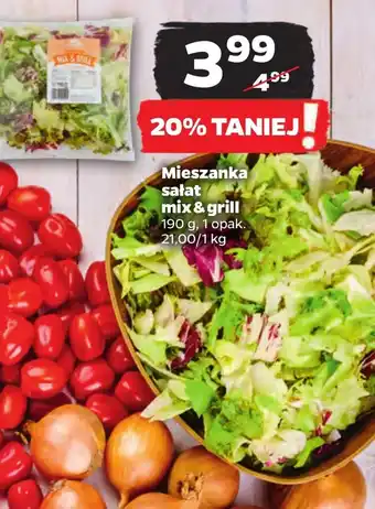 Netto Mix sałat oferta