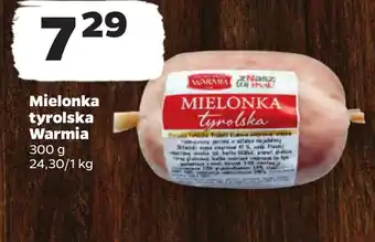 Netto Mielonka Warmia oferta