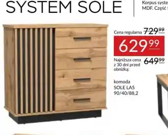 Abra Komoda MDF oferta