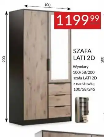 Abra Szafa oferta