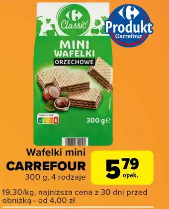 Carrefour Express Wafelki Carrefour oferta